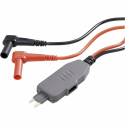 🔌🚗 VOLTCRAFT MS-4S Messadapter Stecker-Mini-Flachsicherung - Lamellenstecker 4 mm Schwarz, Rot 🛠️ Angebot bei HelloDeals
