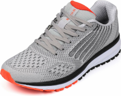 WHITIN Laufschuhe Herren Damen Turnschuhe Sportschuhe Mit 9 Farben 36-47 42 EU Hellgrau 🏃‍♂️👟 Angebot bei HelloDeals