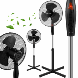 Echos® Standventilator Ø43cm - Leistungsstark & Energiesparend 🌀 Angebot bei HelloDeals