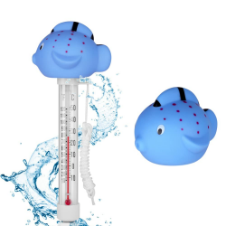 🌊🌡️ OFFCUP Schwimmende Pool Thermometer - Cute Floating Thermometer für Swimmingpool und mehr! Angebot bei HelloDeals