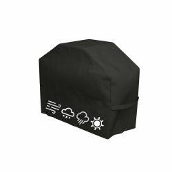 🔥 Grillabdeckung Wetterfest 145x61x117 - UV-Beständig, Winddicht, Wasserdicht Angebot bei HelloDeals