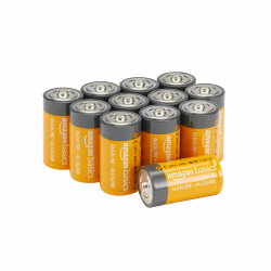 🔋 Amazon Basics Allzweck-Alkali-Batterien vom Typ C (Babyzellen) - 12er-Pack Angebot bei HelloDeals