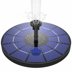 AISITIN 3,5W Solar Springbrunnen Solar Teichpumpe 🌞🌿 Angebot bei HelloDeals