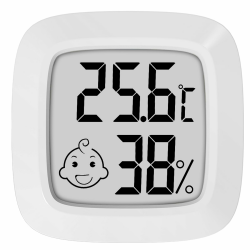 OPPERD Mini Thermo-Hygrometer Thermometer 🌡️🌧️ Angebot bei HelloDeals