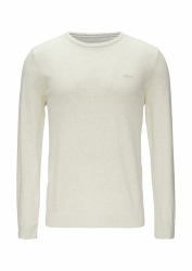 🔥 Angebot: s.Oliver Herren Pullover XL 03w0 Creme Angebot bei HelloDeals