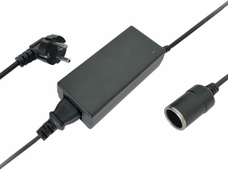 RGBer®| Spannungswandler 230v auf 12v| KFZ Netzadapter, Netzadapter zigarettenanzünder Steckdose.Adapter Zigarettenanzünder Steckdose| für Auto Kühlbox geeignet. 60W Angebot bei HelloDeals