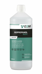 EQM - ECO-301 - Isopropanol - Isopropylalkohol 99.9% - 1L 🌟 Reinigung von elektronischen Bauteilen, Linsen und Bildschirmen Angebot bei HelloDeals