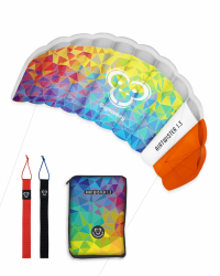 🪁 Skymonkey Airtwister Lenkmatte inkl. Packsack & Flugschlaufen - Ready to Fly Angebot bei HelloDeals