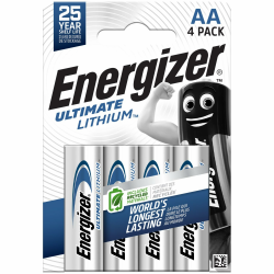 Energizer Ultimate Lithium AA Batterie (4 Stück) 🚀 Angebot bei HelloDeals