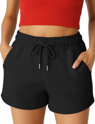 🔥 Sommerangebot: ROSS CAMP Damen Kurze Hose - Laufshorts Damen 🏃‍♀️ Angebot bei HelloDeals