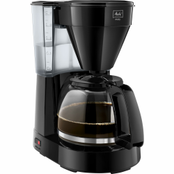 Melitta Easy Kaffeemaschine mit abnehmbarem Schwenkfilter 🌟 Filterkaffeemaschine mit Glaskanne und Tropfstopp 🌿 Angebot bei HelloDeals