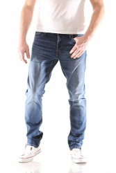 JACK & JONES Herren Jeans Glenn ARIS Slim Fit Stretch Denim 34W / 32L Blau 🌟 Angebot bei HelloDeals