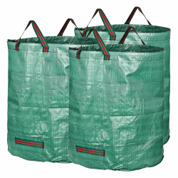 🌿🍂 GardenMate 3X 272l Gartensack Laubsack Gartenabfallsack stabil - Gartensäcke für Gartenabfälle 🌿🍂 Angebot bei HelloDeals