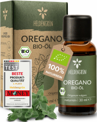Angebot: Heldengrün® BIO Oregano Öl [HOCHDOSIERT] mit +82% Carvacrol Angebot bei HelloDeals