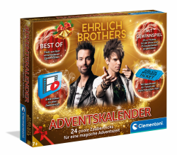 Ehrlich Brothers Adventskalender 2025 🎩🔮✨ Angebot bei HelloDeals