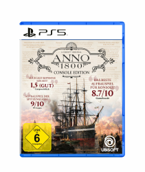 Anno 1800 Console Edition - [PlayStation 5] 🎮🌍 Angebot bei HelloDeals