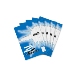 📘📝 Limit Schulheft A4, 16 Blatt, Lineatur 27, liniert mit Rand, 5 Stück 📘📝 Angebot bei HelloDeals
