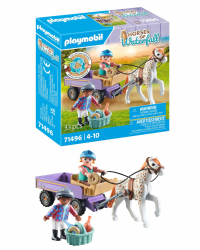 🐴 PLAYMOBIL Horses of Waterfall 71496 Ponykutsche 🌟 Angebot bei HelloDeals