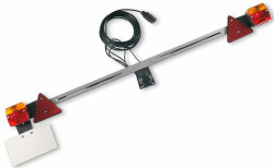 Hochleistungs-Lichtleiste für Anhänger | Verstellbar | Wasserdicht 🚜🔧 Angebot bei HelloDeals