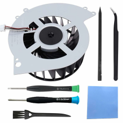 ZHUROUPU für PS4 Interner Lüfter 2000RPM für Sony für Playstation4 CUH-12XX Angebot bei HelloDeals