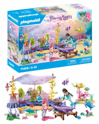 🧜‍♀️🌊 PLAYMOBIL Princess Magic 71499 Unterwasser-Tierpflege Spielset 🐠🦀 Angebot bei HelloDeals