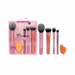 Real Techniques Everyday Essentials + Make-up-Schwamm-Set Angebot bei HelloDeals