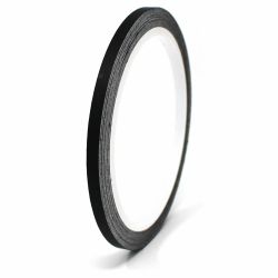 🚗 Finest Folia 10 Meter Matt Zierstreifen Auto Motorrad Boot Modellbau DIY Deko Schwarz Matt 5mm Breite Angebot bei HelloDeals