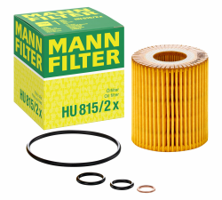 🔥 Deal: MANN-FILTER HU 815/2 x Ölfilter für Pkw + Transporter Angebot bei HelloDeals