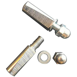 🚴‍♂️ Fahrrad & Moped Kurbelkeil Set 2x | Durchmesser 9mm x Länge 40mm Angebot bei HelloDeals