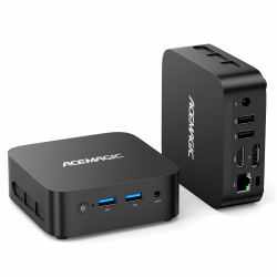 ACEMAGICIAN Vista V1 Mini PC mit Intel Alder Lake-N97 Prozessor Angebot bei HelloDeals