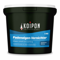 🌿🐠 KOIPON Fadenalgen-Vernichter 1 kg | Phosphatfrei | Algenbekämpfung Angebot bei HelloDeals