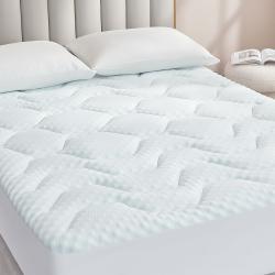 🌟 EHEYCIGA Gel Topper 180x200cm Memory Foam 🌙 Matratzen Topper Weiß 180x200x3cm Angebot bei HelloDeals