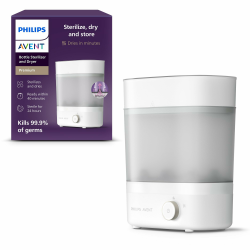 Angebot: Philips Avent Babyfläschchen-Sterilisator und -Trockner Premium ✨ Angebot bei HelloDeals