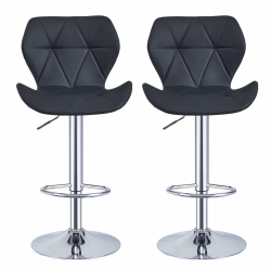 🪑🌟 Panana Barhocker 2er Set - Modernes Design und Komfort 🪑🌟 Angebot bei HelloDeals