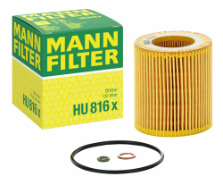 🔥 Super Deal! MANN-FILTER HU 816 x Ölfilter für Pkw + Transporter Angebot bei HelloDeals