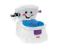 🚽 Fisher-Price Meine Erste Toilette - Tolles Lernspielzeug für Kinder ab 1 Jahr! 🎶 Angebot bei HelloDeals