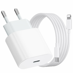 🔋📱 USB C Ladegerät mit iPhone Ladekabel, 20W Schnellladegerät für iPhone Angebot bei HelloDeals