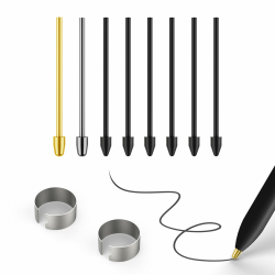 📱 Metallfedern/Spitzen-Ersatz für Samsung Galaxy Tab Set 2+6 pcs 🖊️ Angebot bei HelloDeals