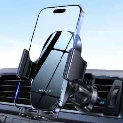 🚗 Miracase Handyhalterung Auto 📱 Universale KFZ Smartphone Halter Schwarz Angebot bei HelloDeals