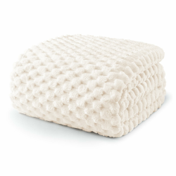 Exklusive Mezcla Kuscheldecke Fleece Decke 150 x 200 cm 🌟 Warm und Leicht für Ganzjahreszeit Angebot bei HelloDeals