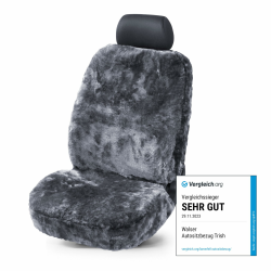 WALSER Lammfell Sitzbezug für Auto Trish 🚗🐑 Angebot bei HelloDeals