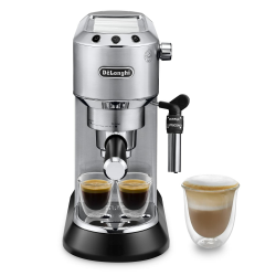 🌟De'Longhi Dedica Style EC 685.M – Espresso Siebträgermaschine🌟 Angebot bei HelloDeals