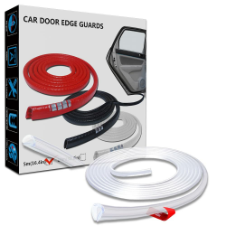 LEADTOPS Auto Tür Kanten Schutz, 16,4FT 5M U-Form Gummi Kanten Trimmen Autotürschutz 🚗🔒 Angebot bei HelloDeals