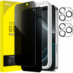 JETech Sichtschutz für iPhone 16 Pro 6,3 Zoll 📱🔒 Angebot bei HelloDeals