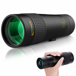 🔭 Aurosports 10-30x40 Zoom Monokular Teleskop für Erwachsene 🐦👀 Angebot bei HelloDeals