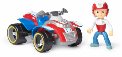 🐾 Paw Patrol Rettungs-Quad mit Ryder-Figur 🚗 Spielzeug für Kinder ab 3 Jahren Angebot bei HelloDeals