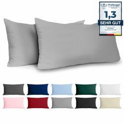 Angebot: Kissenbezug 40 x 80 Renforcé Baumwolle (2er-Set) 😍🌟🛏️ Angebot bei HelloDeals