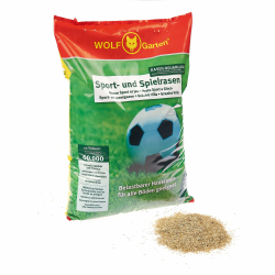 🌱🌿 WOLF-Garten Sport- & Spielrasen LG 125 - Hochwertige Rasensaat für Sport- & Spielplätze 🏟️ Angebot bei HelloDeals