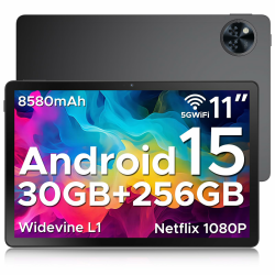 DOOGEE U11 Pro Android 15 Tablet 11 Zoll | 30GB RAM+256GB ROM | 90Hz Display 📱🔋📸 Angebot bei HelloDeals