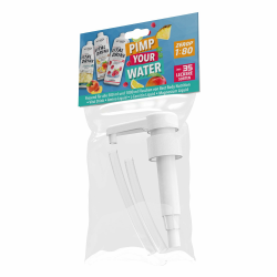 Best Body Nutrition Dosierpumpe für 500ml und 1000ml Flaschen - Sirup Pumpe für Vital Drink ZEROP Angebot bei HelloDeals